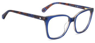 Kate Spade Ks Taya 2 Women Blue Squared Eyeglasses
