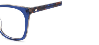 Kate Spade Ks Taya 2 Women Blue Squared Eyeglasses