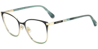 Kate Spade Ks Terriann 2/g Women Green Squared Eyeglasses