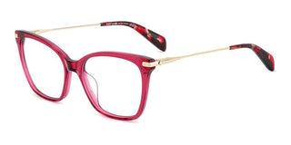 Kate Spade Ks Teya Women Red Cat Eye Eyeglasses