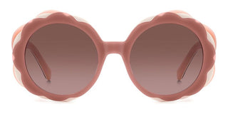 Kate Spade Ks Vivi 2/g/s Women Pink Round Sunglasses