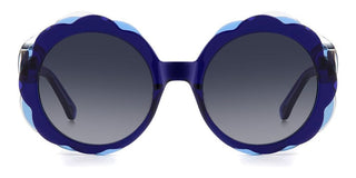 Kate Spade Ks Vivi 2/g/s Women Blue Round Sunglasses