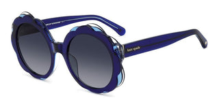Kate Spade Ks Vivi 2/g/s Women Blue Round Sunglasses