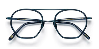 Moscot KUGEL unisex Blue Geometric Eyeglasses