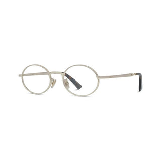 KENZO WEAVE KZ50231U unisex Silver Oval Eyeglasses