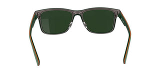 Lacoste L2307mag-set Men Ruthenium Squared Eyeglasses