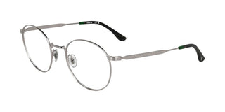 Lacoste L2308 Unisex Silver Round Eyeglasses