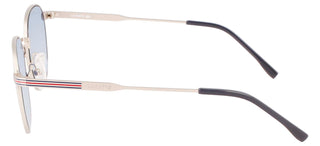 Lacoste L251S unisex Gold Round Sunglasses