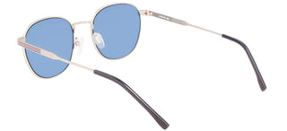 Lacoste L251S unisex Gold Round Sunglasses