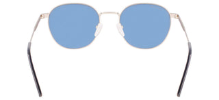Lacoste L251S unisex Gold Round Sunglasses