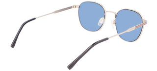 Lacoste L251S unisex Gold Round Sunglasses