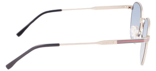 Lacoste L251S unisex Gold Round Sunglasses