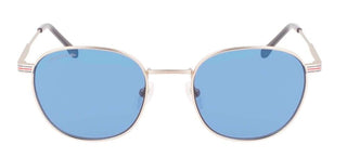 Lacoste L251S unisex Gold Round Sunglasses
