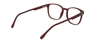 Lacoste L2975 Men Red Squared Eyeglasses