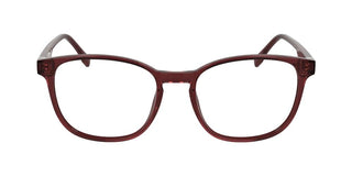 Lacoste L2975 Men Red Squared Eyeglasses