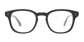 GARRETT LEIGHT LANGLEY unisex Black Pantos Eyeglasses