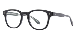 GARRETT LEIGHT LANGLEY unisex Black Pantos Eyeglasses