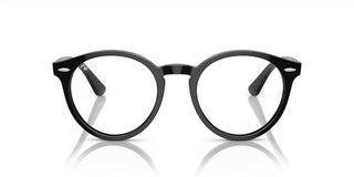 Ray-Ban LARRY RX 7680V unisex Black Round Eyeglasses