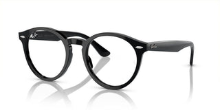 Ray-Ban LARRY RX 7680V unisex Black Round Eyeglasses