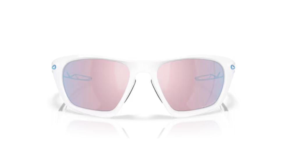 Oakley LATERALIS 0OO9431 men White Rectangle Sunglasses