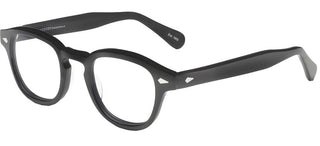 Moscot Lemtosh Unisex Black Geometric Eyeglasses