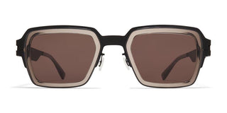 Mykita LENNON unisex Black Rectangle Sunglasses