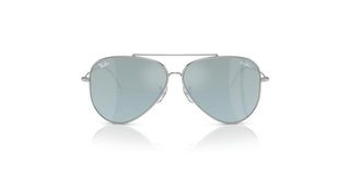 Ray-Ban LENNY KRAVITZ X AVIATOR REVERSE R0101S men Silver Pilot Sunglasses
