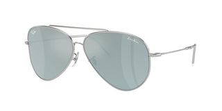 Ray-Ban LENNY KRAVITZ X AVIATOR REVERSE R0101S men Silver Pilot Sunglasses