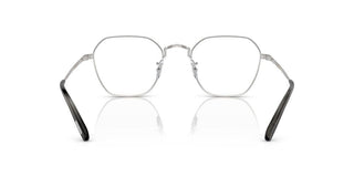 Oliver Peoples Levison Ov 1334 Unisex Silver Geometric Eyeglasses