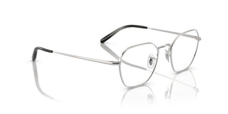 Oliver Peoples Levison Ov 1334 Unisex Silver Geometric Eyeglasses