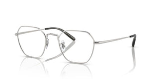 Oliver Peoples Levison Ov 1334 Unisex Silver Geometric Eyeglasses