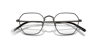 Oliver Peoples Levison Ov 1334 Unisex Grey Geometric Eyeglasses
