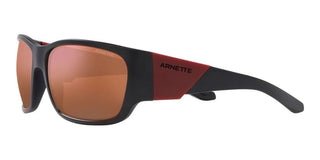 Arnette LIL' SNAP AN 4324 men Black Squared Sunglasses