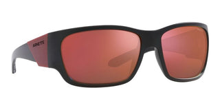 Arnette LIL' SNAP AN 4324 men Black Squared Sunglasses