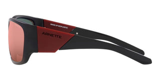 Arnette LIL' SNAP AN 4324 men Black Squared Sunglasses