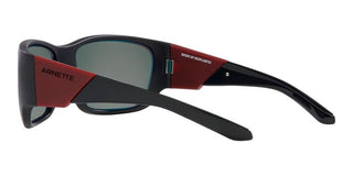 Arnette LIL' SNAP AN 4324 men Black Squared Sunglasses