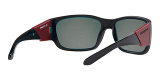 Arnette LIL' SNAP AN 4324 men Black Squared Sunglasses