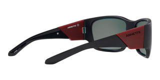 Arnette LIL' SNAP AN 4324 men Black Squared Sunglasses