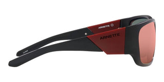 Arnette LIL' SNAP AN 4324 men Black Squared Sunglasses
