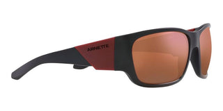 Arnette LIL' SNAP AN 4324 men Black Squared Sunglasses