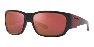 Arnette LIL' SNAP AN 4324 men Black Squared Sunglasses