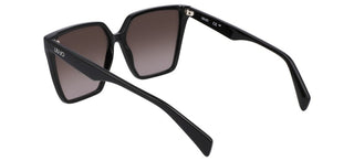 Liu Jo Lj798s Unisex Black Geometric Sunglasses