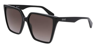 Liu Jo Lj798s Unisex Black Geometric Sunglasses