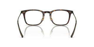 Oliver Peoples Loftin Ov 5543 Unisex Havana Squared Eyeglasses