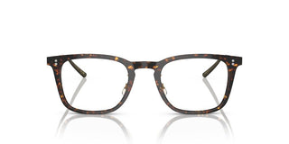 Oliver Peoples Loftin Ov 5543 Unisex Havana Squared Eyeglasses