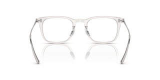 Oliver Peoples Loftin Ov 5543 Unisex Transparent Squared Eyeglasses