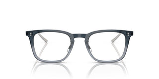 Oliver Peoples Loftin Ov 5543 Unisex Blue Squared Eyeglasses