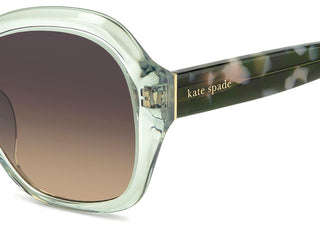 Kate Spade Lottie/g/s Women Green Pantos Sunglasses