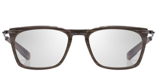 Dita Lancier LSA-403 unisex Brown Geometric Eyeglasses