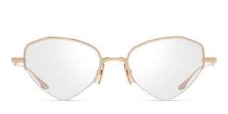 Dita LUNARI unisex Gold Eyeglasses